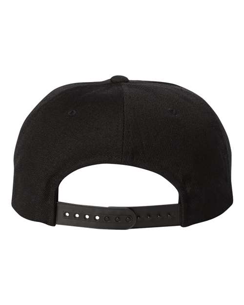 Premium Five-Panel Snapback Cap - 5089M