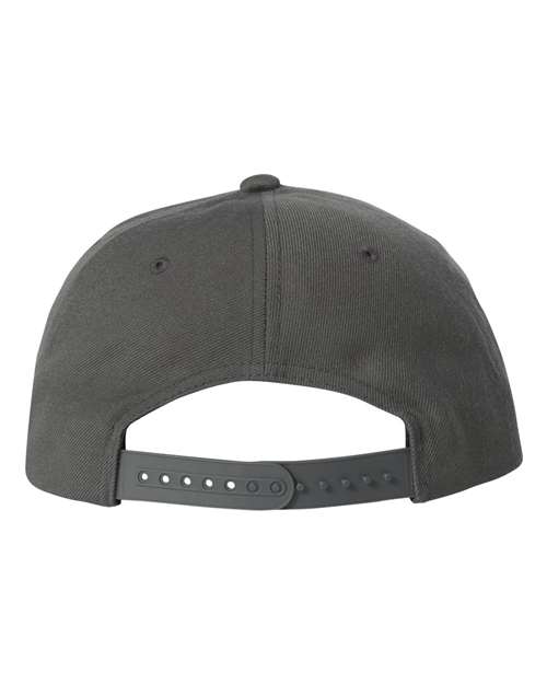 Premium Five-Panel Snapback Cap - 5089M