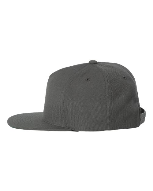 Premium Five-Panel Snapback Cap - 5089M