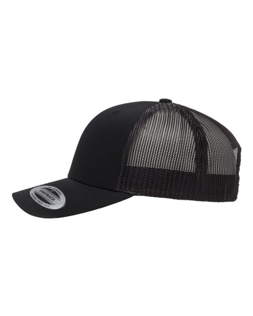 Retro Trucker Cap - 6606