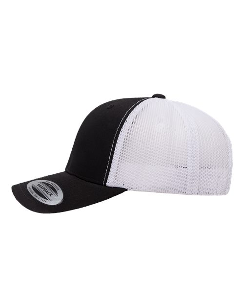 Retro Trucker Cap - 6606