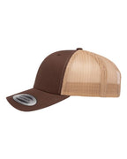 Retro Trucker Cap - 6606