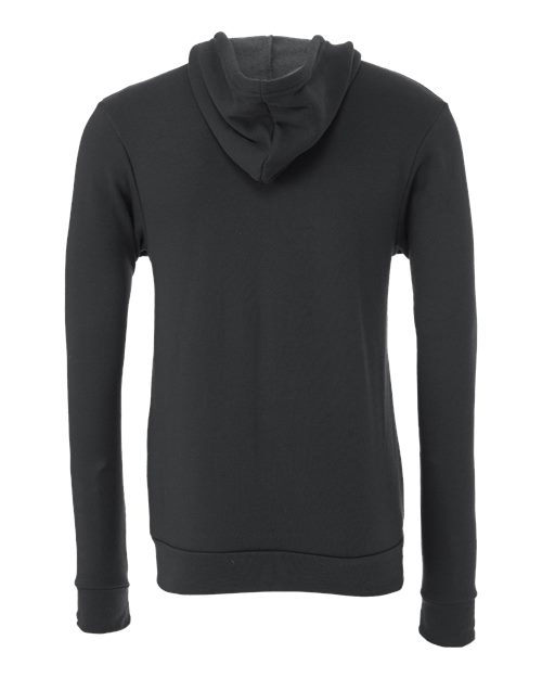 Unisex Sponge Fleece Full-Zip Hoodie Sweatshirt
