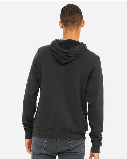 Unisex Sponge Fleece Hoodie Sweatshirt