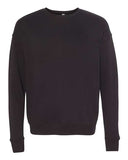 Sponge Fleece Drop Shoulder Crewneck Sweatshirt - 3945