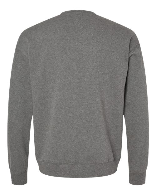 Unisex Sponge Fleece Drop Shoulder Crewneck Sweatshirt