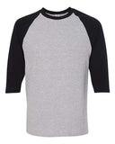 Heavy Cotton™ Raglan Three-Quarter Sleeve T-Shirt - 5700