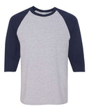 Heavy Cotton™ Raglan Three-Quarter Sleeve T-Shirt - 5700