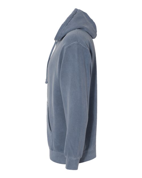 Unisex Garment-Dyed Hooded Sweatshirt - 1567