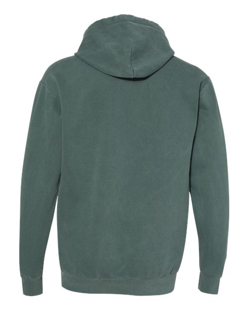 Unisex Garment-Dyed Hooded Sweatshirt - 1567