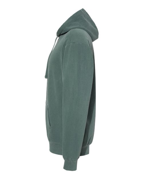 Unisex Garment-Dyed Hooded Sweatshirt - 1567