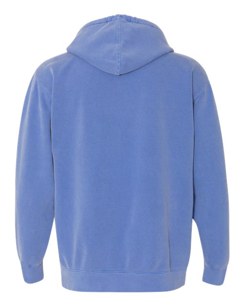 Unisex Garment-Dyed Hooded Sweatshirt
