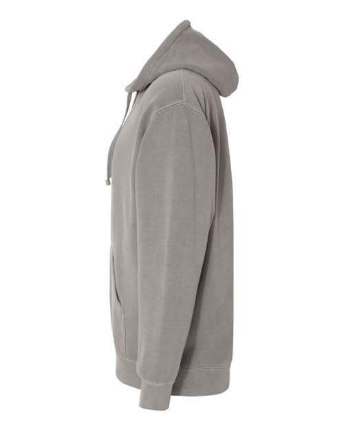 Unisex Garment-Dyed Hooded Sweatshirt - 1567