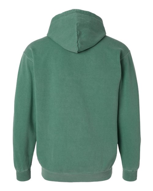 Unisex Garment-Dyed Hooded Sweatshirt