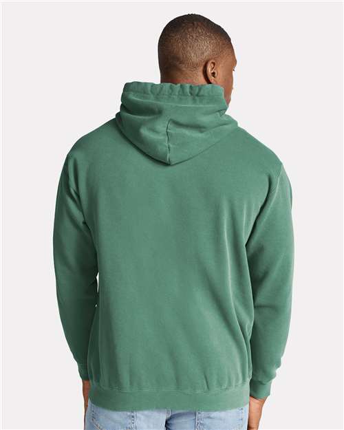 Unisex Garment-Dyed Hooded Sweatshirt