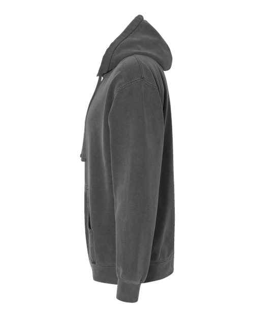 Unisex Garment-Dyed Hooded Sweatshirt - 1567