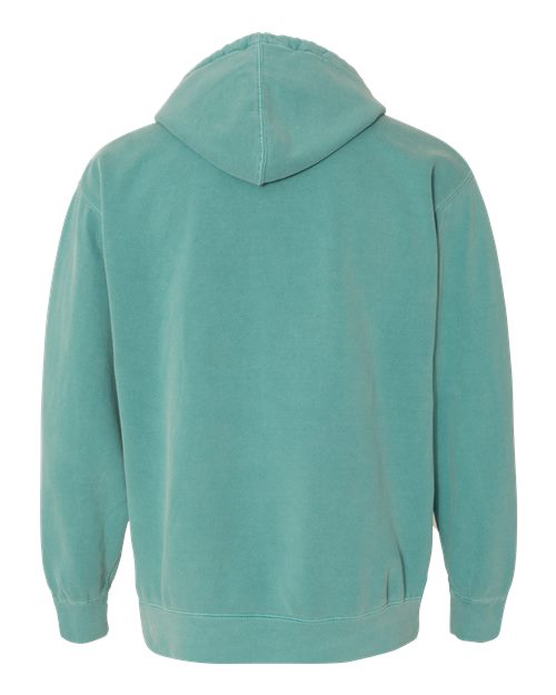 Unisex Garment-Dyed Hooded Sweatshirt
