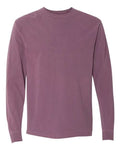 Unisex Garment-Dyed Heavyweight Long Sleeve T-Shirt - 6014