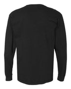 Unisex Garment-Dyed Heavyweight Long Sleeve T-Shirt - 6014