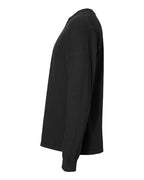 Unisex Garment-Dyed Heavyweight Long Sleeve T-Shirt - 6014