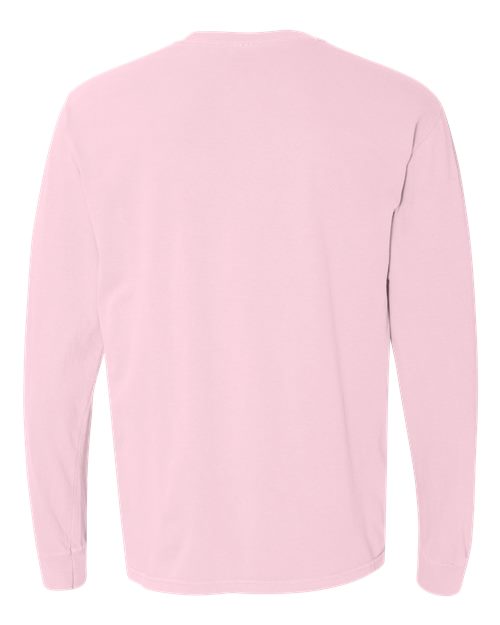Unisex Garment-Dyed Heavyweight Long Sleeve T-Shirt - 6014