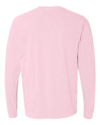 Unisex Garment-Dyed Heavyweight Long Sleeve T-Shirt - 6014