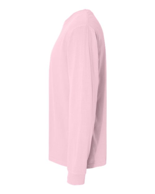 Unisex Garment-Dyed Heavyweight Long Sleeve T-Shirt - 6014