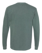 Unisex Garment-Dyed Heavyweight Long Sleeve T-Shirt - 6014