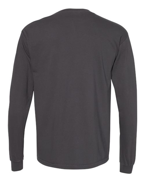 Unisex Garment-Dyed Heavyweight Long Sleeve T-Shirt