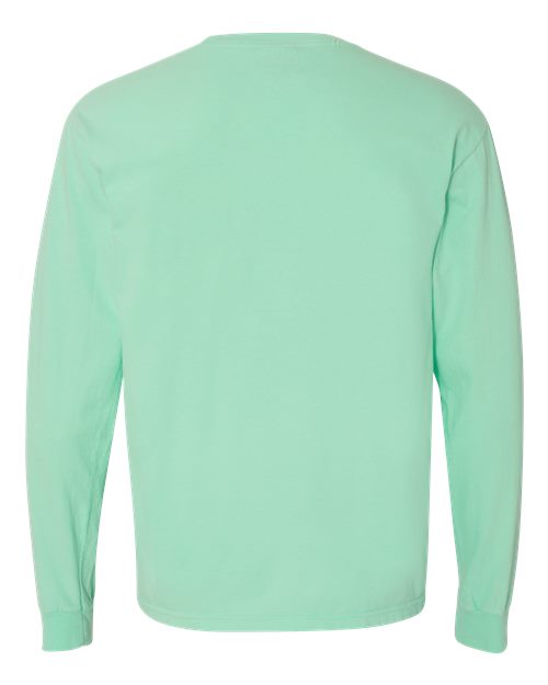 Unisex Garment-Dyed Heavyweight Long Sleeve T-Shirt