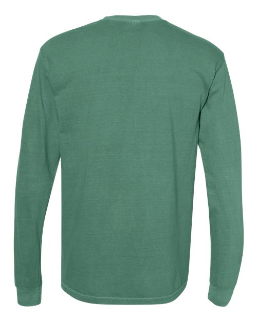 Unisex Garment-Dyed Heavyweight Long Sleeve T-Shirt