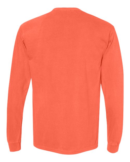 Unisex Garment-Dyed Heavyweight Long Sleeve T-Shirt