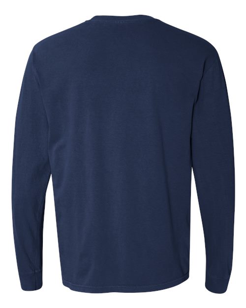 Unisex Garment-Dyed Heavyweight Long Sleeve T-Shirt