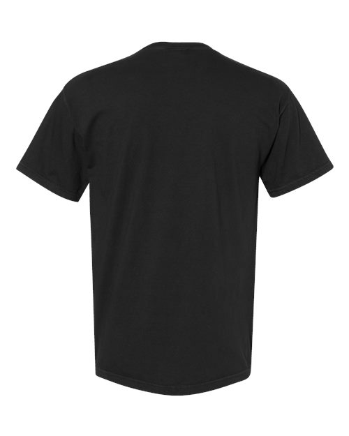 Unisex Garment-Dyed Heavyweight Pocket T-Shirt - 6030