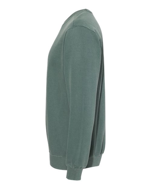 Unisex Garment-Dyed Crewneck Sweatshirt - 1566