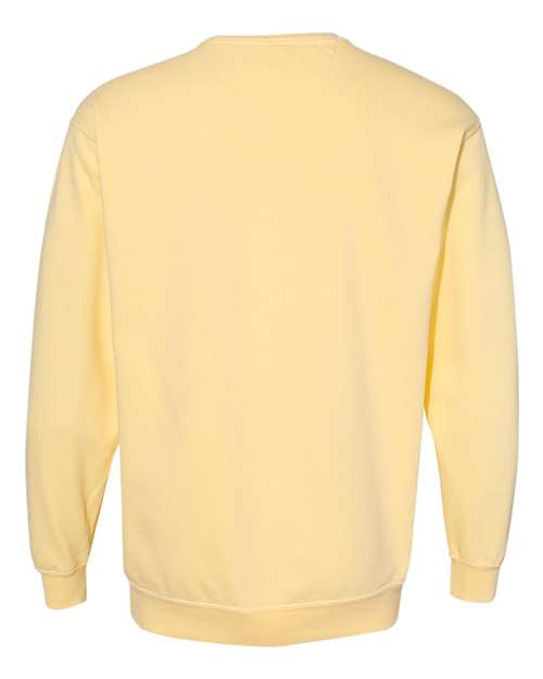 Unisex Garment-Dyed Crewneck Sweatshirt - 1566