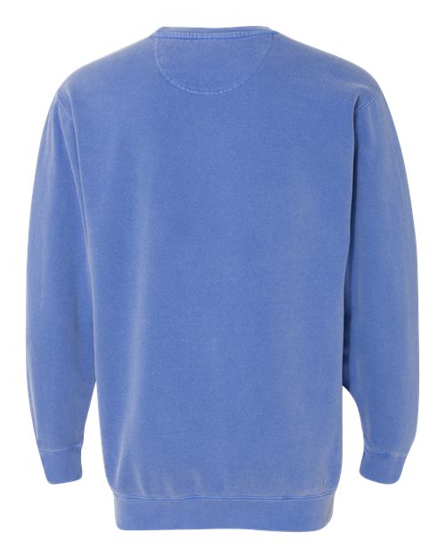 Unisex Garment-Dyed Crewneck Sweatshirt