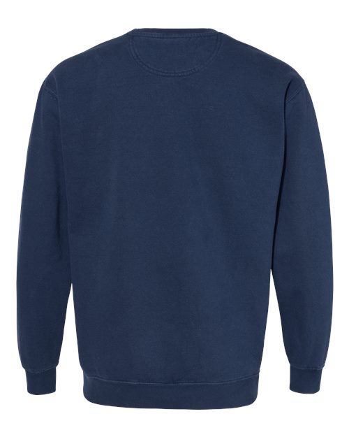 Unisex Garment-Dyed Crewneck Sweatshirt