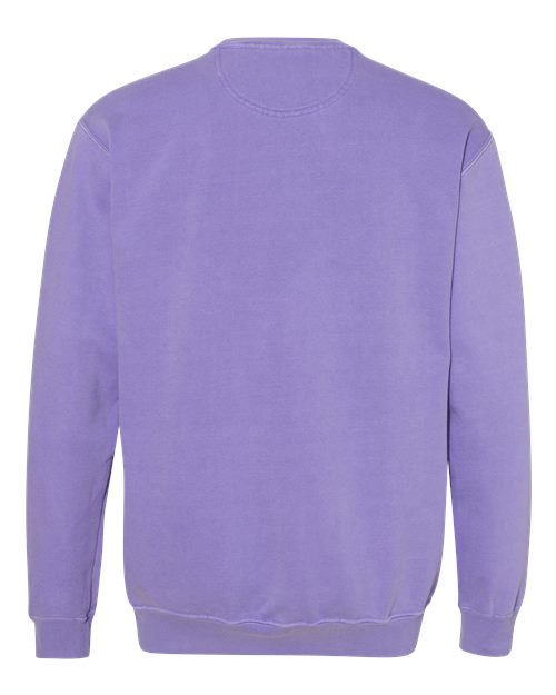 Unisex Garment-Dyed Crewneck Sweatshirt
