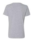 Women's Relaxed Heather CVC V-Neck Tee - 6405CVC