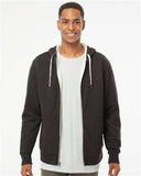 Sherpa-Lined Hooded Sweatshirt - EXP90SHZ