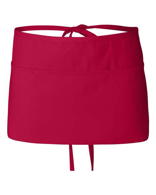 Waist Apron with Pockets - Q2115