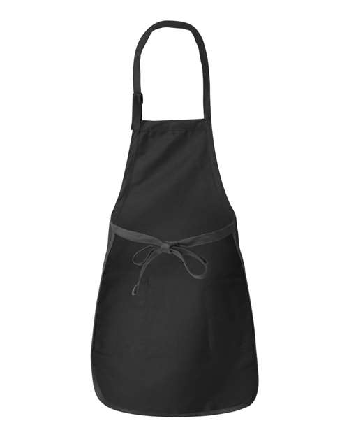 Full-Length Apron with Pockets - Q4350