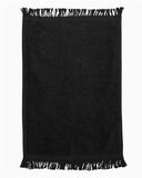 Fringed Fingertip Towel - T100