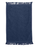 Fringed Fingertip Towel - T100