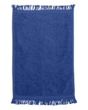 Fringed Fingertip Towel - T100