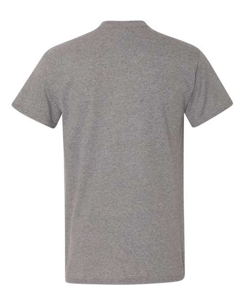 Unisex DryBlend® Pocket T-Shirt