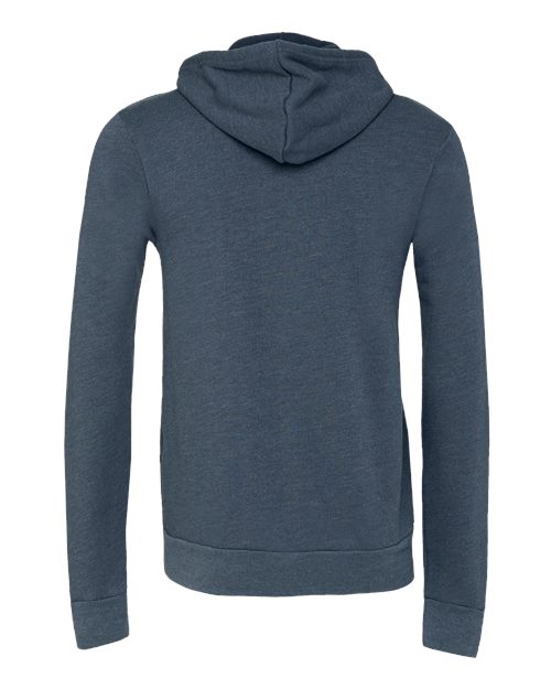 Unisex Sponge Fleece Full-Zip Hoodie Sweatshirt