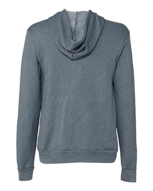 Unisex Sponge Fleece Full-Zip Hoodie Sweatshirt