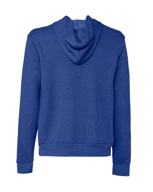 Unisex Sponge Fleece Full-Zip Hoodie Sweatshirt